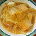 mami＆yu's cooksnap of when they made 厚揚げと白菜のあっさり煮.