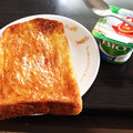 クックZHG64G☆'s cooksnap of when they made マヨとお砂糖のトースト。.