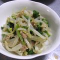 りんぞう's cooksnap of when they made ツナほうれん草のおひたし～中華バージョン.