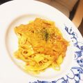 数Ko's cooksnap of when they made 蟹のトマトクリームパスタ.