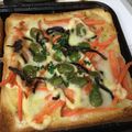 もうらん's cooksnap of when they made 胡麻和え人参と枝豆の塩昆布大葉トースト.
