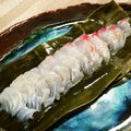 rz8prz's cooksnap of when they made 鯛の昆布じめ.