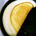 chura5jcx's cooksnap of when they made 別立てするだけ卵だけ★ふわふわオムレツ.