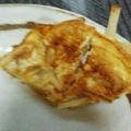 ヨシヨッシー's cooksnap of when they made じゃがいもとベーコンのガレット.