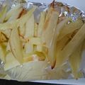 ☆やんちゃんママ☆'s cooksnap of when they made ウマウマ簡単♪油で揚げないフライドポテト.