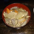 クックJRMEZK☆'s cooksnap of when they made 野菜たっぷり我が家の豚汁.
