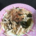 suzuko_s's cooksnap of when they made 大根の胡麻わかめポン酢和え.