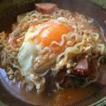 ちっちきっちん's cooksnap of when they made 簡単☆純豆腐(スンドゥブ)風辛ラーメン.