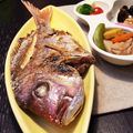 yuzunon's cooksnap of when they made お食い初めに♡魚の塩焼き.