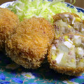 nabeko44kazu's cooksnap of when they made 我が家の定番♪たまごコロッケ♪.