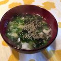 m@n@'s cooksnap of when they made 卵白消費！スープ.