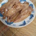 Booruru's cooksnap of when they made 手羽先のコーラ煮.