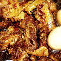 かおすけぃ♡'s cooksnap of when they made ソーキ（豚軟骨肉）の煮付け.