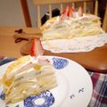 えりこ☺︎'s cooksnap of when they made ミルクレープ♪（あのお店の味）.