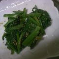 のちち's cooksnap of when they made ホウレン草の胡麻和え.