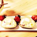 トロフィー's cooksnap of when they made とろけるシフォンロール.