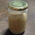 ぺペロン's cooksnap of when they made にんにくのみじん切り瓶詰め.