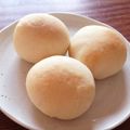 sakanayuka's cooksnap of when they made 中力粉とホエーでまんまるパン.