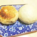 ちっちちー's cooksnap of when they made フライパンで焼き肉まん。.
