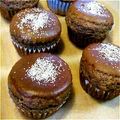 myrose's cooksnap of when they made ホットケーキミックスで作る簡単マフィン♪.