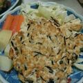 あらなみちゃん's cooksnap of when they made ひじき入りふわふわ豆腐ハンバーグ.