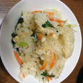 canadawhistler's cooksnap of when they made ＋焼き大根 no 炊き込みご飯＋.