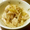 ハチワレねこ's cooksnap of when they made ねぎ塩ささみ.