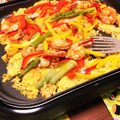 よっしいず's cooksnap of when they made ★本格パエリア★ホットプレートで超簡単.