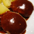 ゴロンチョ様's cooksnap of when they made 簡単♪うちの絶品ハンバーグソース.