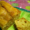 醤油☆世界一's cooksnap of when they made バター白砂糖なし♡きな粉と豆腐のパウンド.