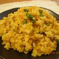 ノチアチ's cooksnap of when they made にんじんチャーハン。.