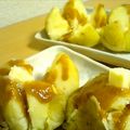 viewk's cooksnap of when they made 屋台のじゃがバター☆秘伝のみそ味.