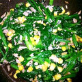 もも（●＾o＾●）'s cooksnap of when they made 簡単☆ほうれん草とツナ炒め.