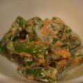 るちあママ's cooksnap of when they made インゲンの明太マヨネーズ和え.