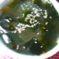 Reina6's cooksnap of when they made 春雨スープ.