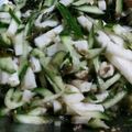さおさお100's cooksnap of when they made 長芋とワカメの梅ドレサラダ.