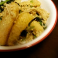 サトモユリア's cooksnap of when they made ほうれん草とえのきのおひたし.