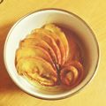 umamaaaa's cooksnap of when they made フライパン＊簡単焼き林檎＊.