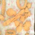 ヒポっち's cooksnap of when they made ☆米ぬかとニンジンのざくざくビスケット☆.