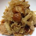 夏番長☆'s cooksnap of when they made 圧力鍋で、水で戻さない切り干し大根の煮物.