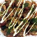 mikamika's cooksnap of when they made 大阪の味♪たこ焼き.