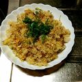 ヤミーヤムヤム's cooksnap of when they made さっぱり！梅しそしらす炒飯♡.