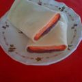 smile-me's cooksnap of when they made あんこイチゴ巻き.