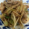 もっくりりん's cooksnap of when they made 豚コマともやしの醤油マヨ炒め.