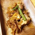Anridre's cooksnap of when they made 鶏ももと玉ネギの煮込み.