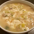 Yako_pu's cooksnap of when they made ◇簡単◇ごま油風お豆腐の卵とじスープ.