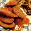 おたーじぇ's cooksnap of when they made ウインナーとトマトのケチャップ炒め.