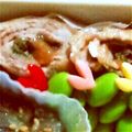れいくんのママ's cooksnap of when they made 豚肉まきまきまき①②③.