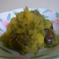 醤油☆世界一's cooksnap of when they made ズボラな方へ♪炊飯器で簡単！栗きんとん♪.