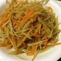 はるぴょんママ☆'s cooksnap of when they made ごぼうとニンジンのきんぴら.
